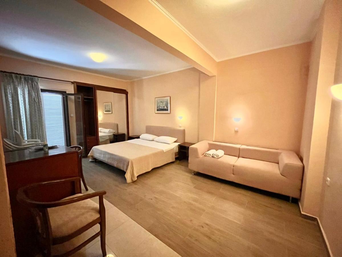 Saint George Hotel Asprovalta Dış mekan fotoğraf