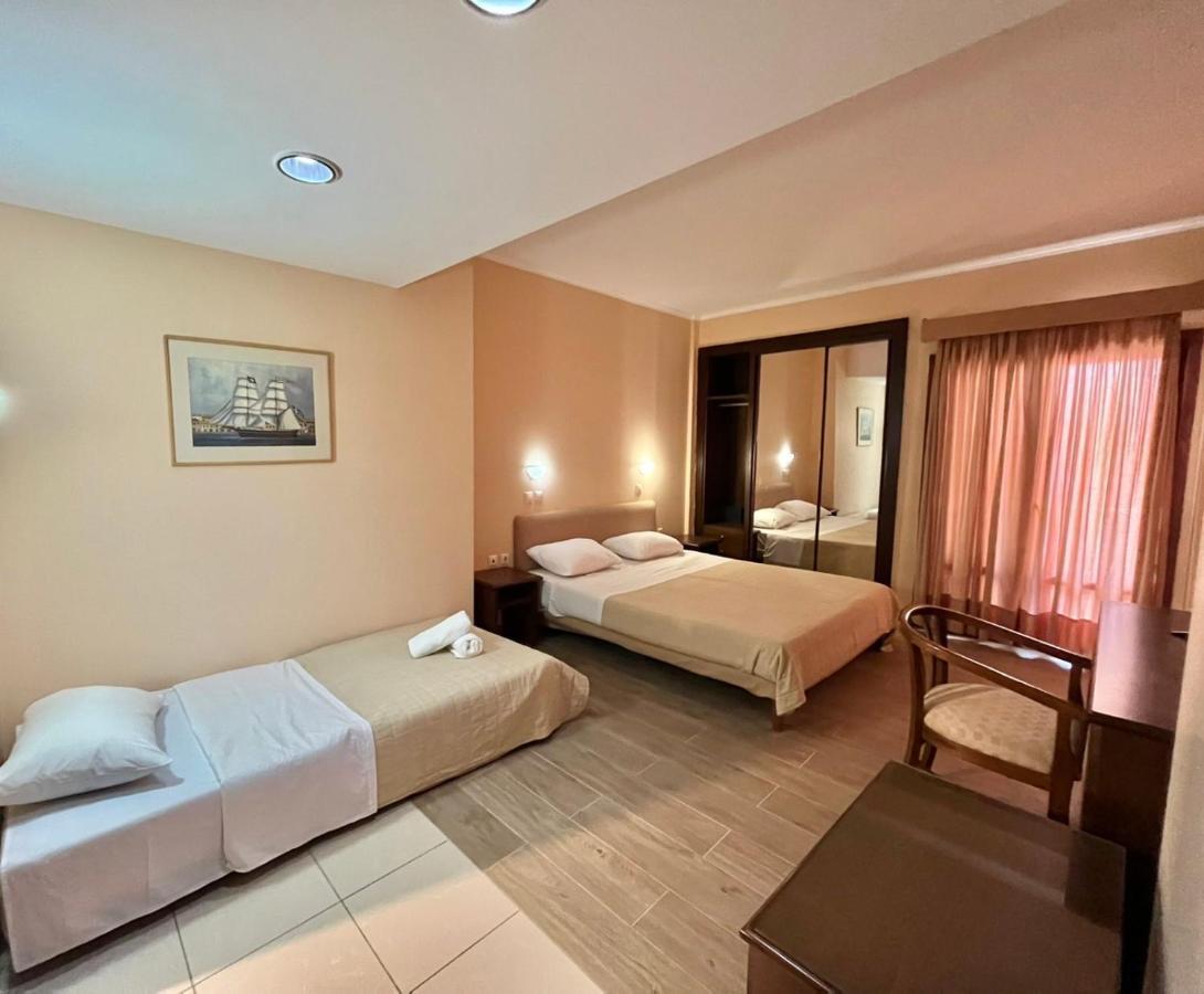 Saint George Hotel Asprovalta Dış mekan fotoğraf