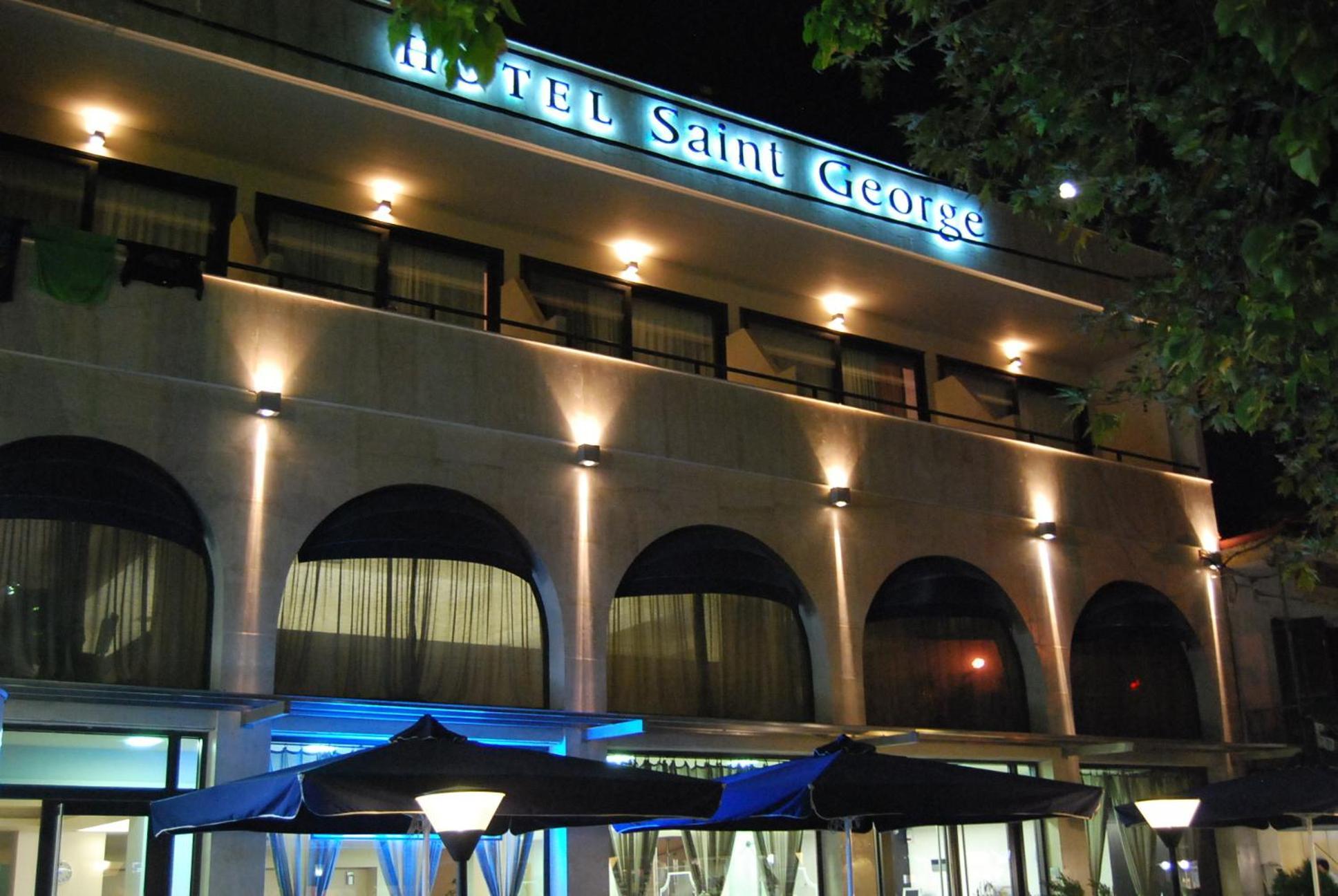 Saint George Hotel Asprovalta Dış mekan fotoğraf