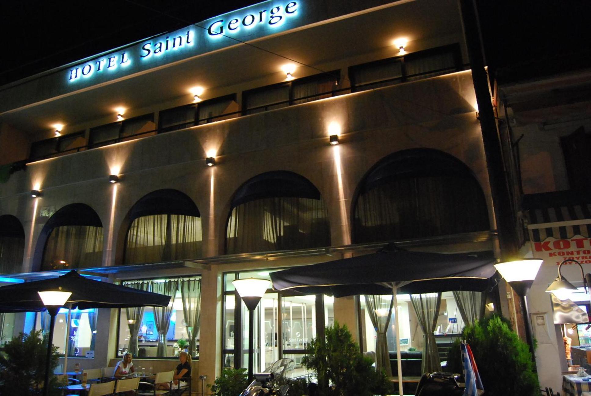 Saint George Hotel Asprovalta Dış mekan fotoğraf